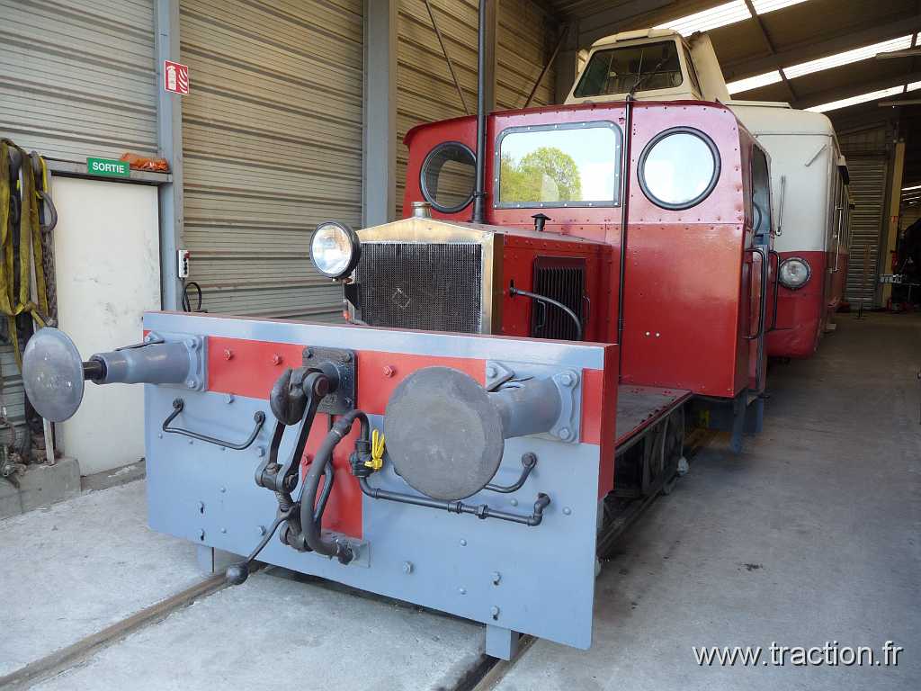 2011_04_Rodage (20).jpg - 10/04/2011 - 68053 MULHOUSE CEDEX Club de Véhicules Anciens d'Alsace Mulhouse 2ème Rodage Printanier, le petit train de la Doller